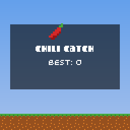 Chili Catch title screen
