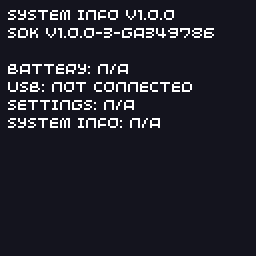 System Info