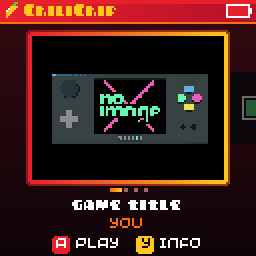 The home screen